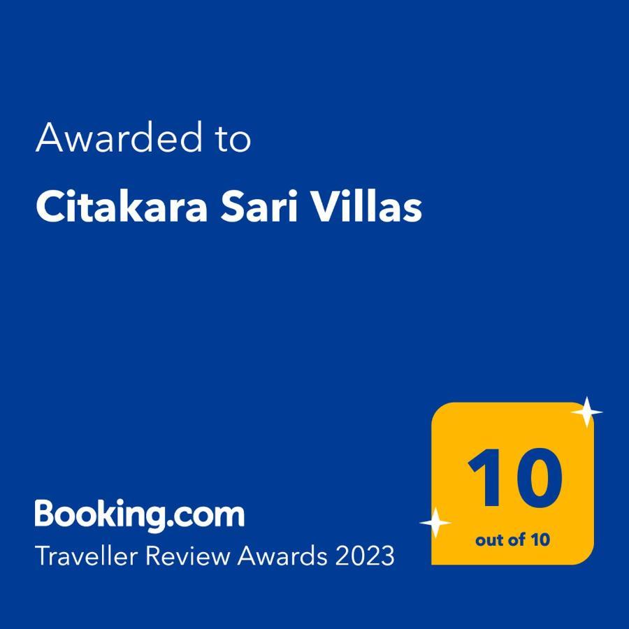 Oceanfront Citakara Sari Villas Кандидаса Экстерьер фото