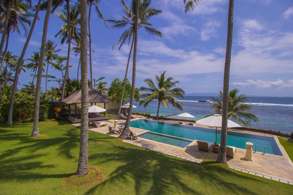 Oceanfront Citakara Sari Villas Кандидаса Экстерьер фото