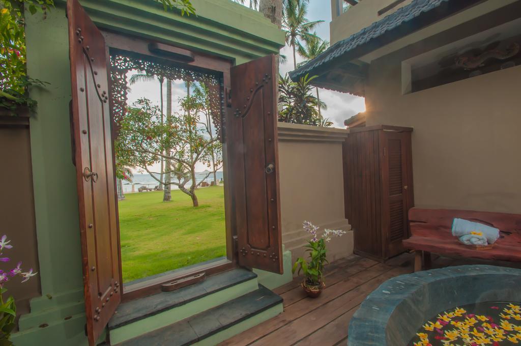 Oceanfront Citakara Sari Villas Кандидаса Экстерьер фото