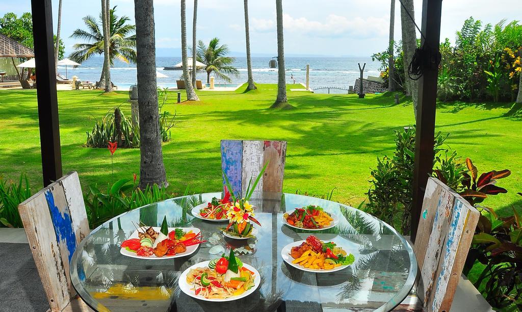 Oceanfront Citakara Sari Villas Кандидаса Экстерьер фото