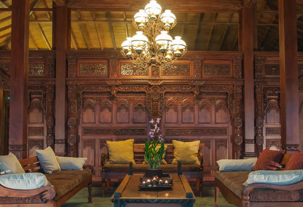Oceanfront Citakara Sari Villas Кандидаса Экстерьер фото