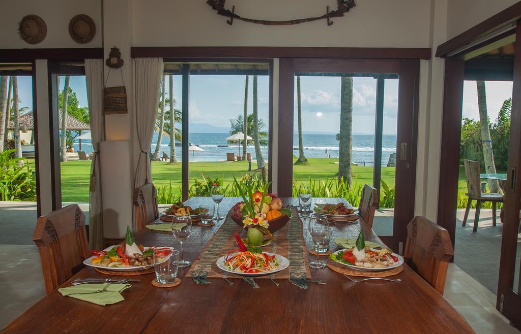 Oceanfront Citakara Sari Villas Кандидаса Экстерьер фото