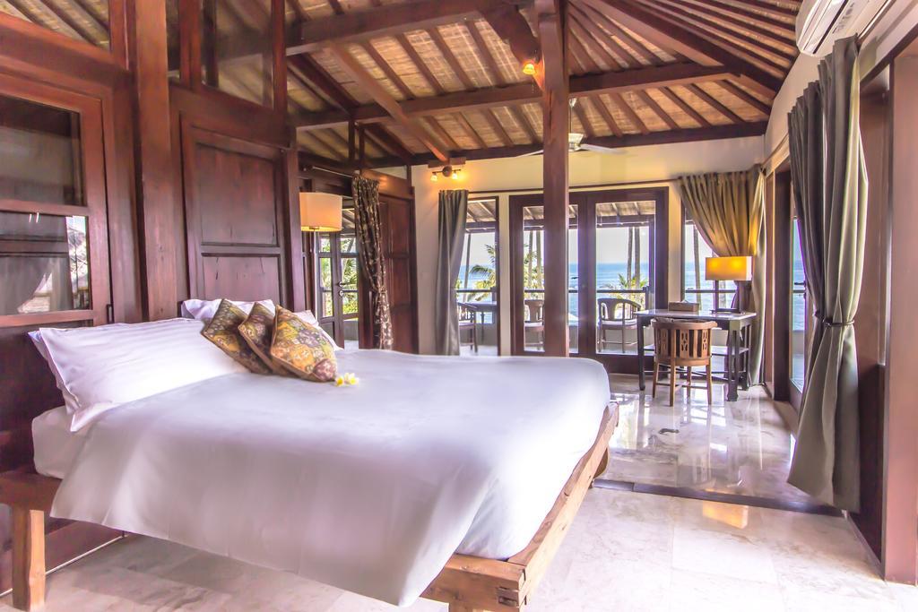 Oceanfront Citakara Sari Villas Кандидаса Экстерьер фото