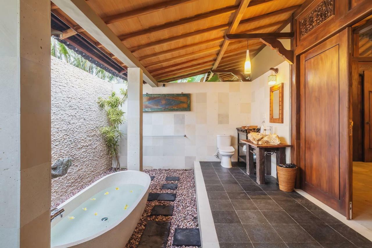 Oceanfront Citakara Sari Villas Кандидаса Экстерьер фото
