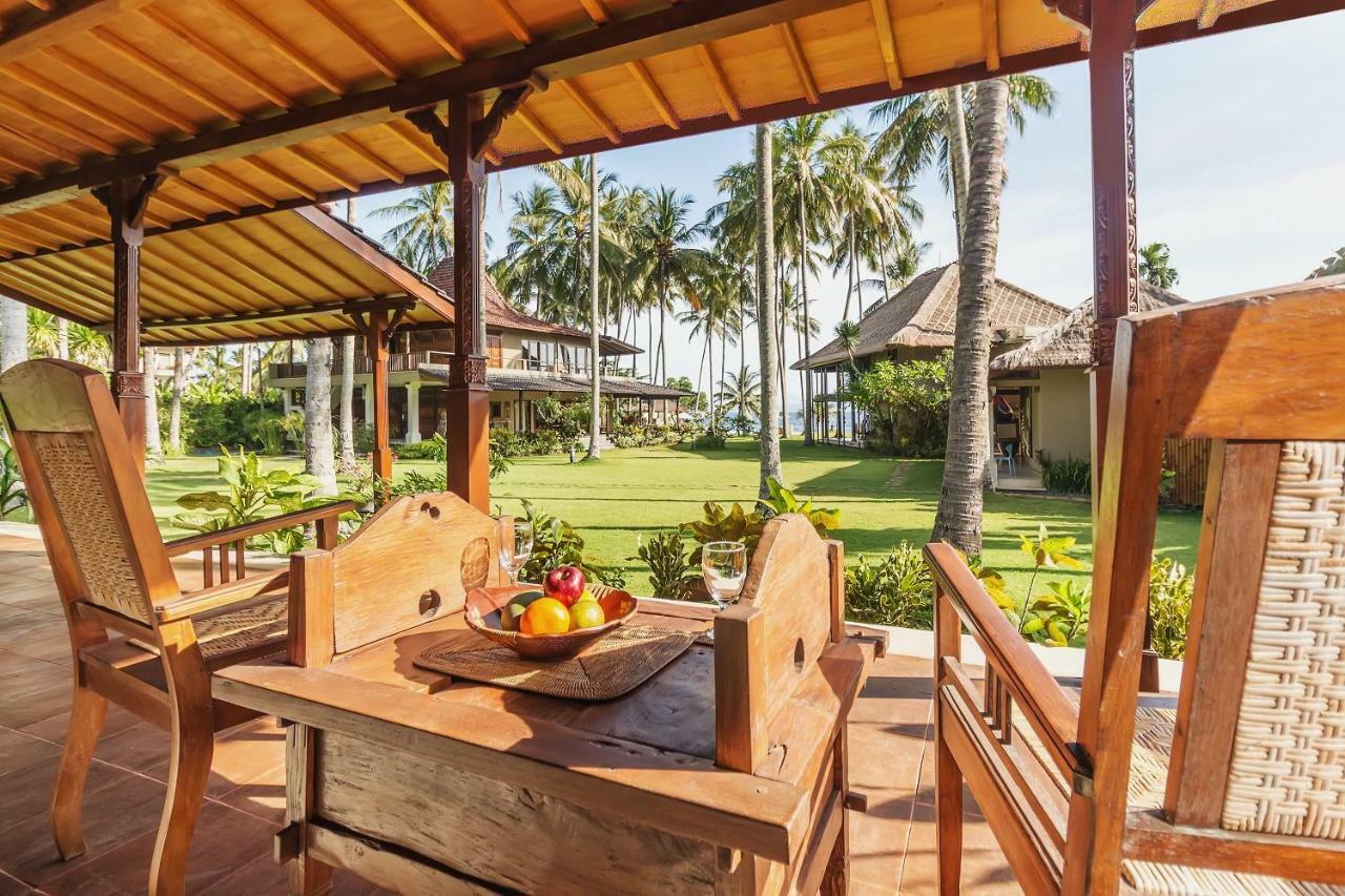 Oceanfront Citakara Sari Villas Кандидаса Экстерьер фото