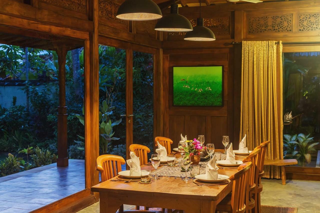 Oceanfront Citakara Sari Villas Кандидаса Экстерьер фото