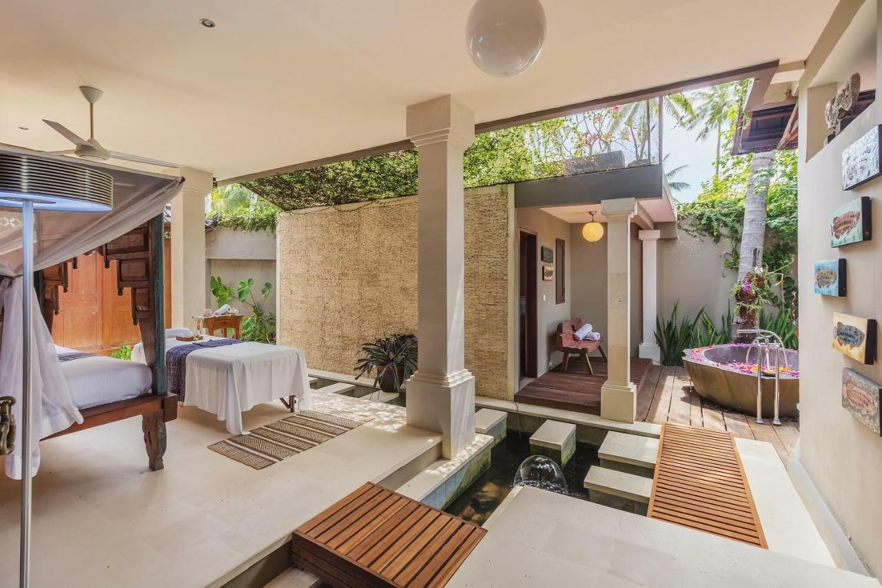 Oceanfront Citakara Sari Villas Кандидаса Экстерьер фото